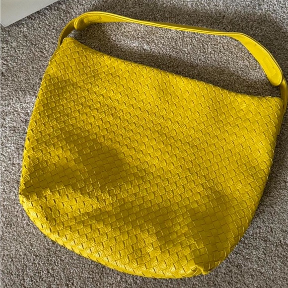 Yellow Shoulder Bag - Picture 3 of 5